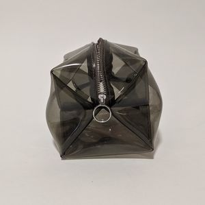 Madewell Smoke Grey Crystalline Travel Bag